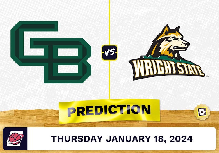 Green Bay vs. Wright State Prediction, Odds, College Basketball Picks [1/18/2024]