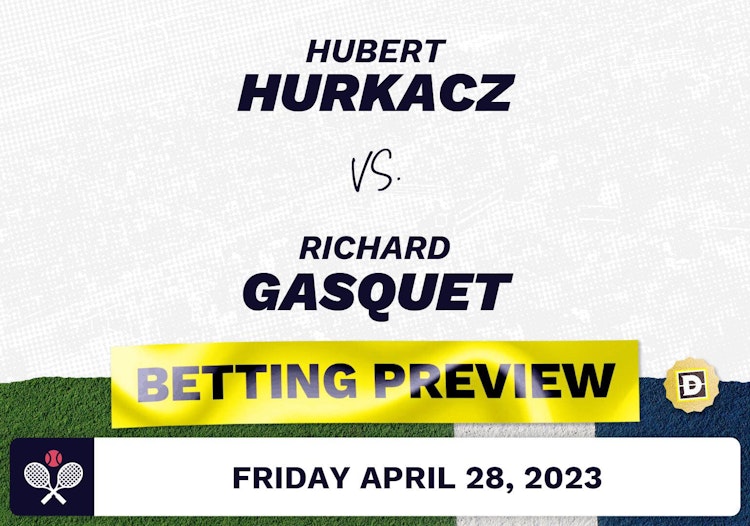 Hubert Hurkacz vs. Richard Gasquet Predictions - Apr 28, 2023