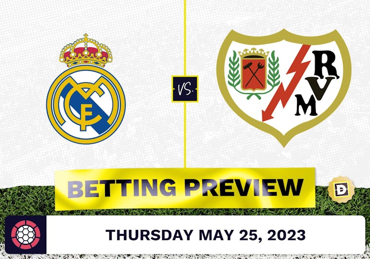 Real Madrid vs. Rayo Vallecano Prediction and Odds - May 24, 2023