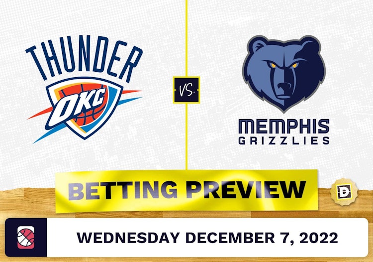 Thunder vs. Grizzlies Prediction and Odds - Dec 7, 2022