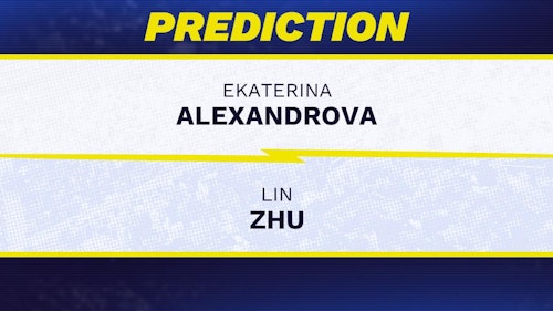 Ekaterina Alexandrova vs. Lin Zhu Prediction, Odds, Picks for WTA Canadian Open 2025