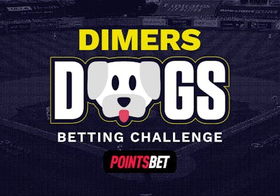 Dimers' Dogs PointsBet Betting Challenge - April 29, 2022