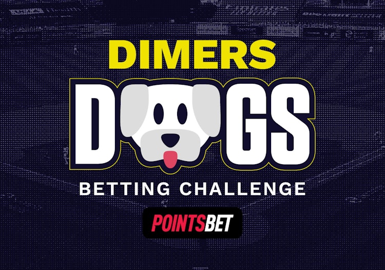 Dimers' Dogs PointsBet Betting Challenge - April 29, 2022