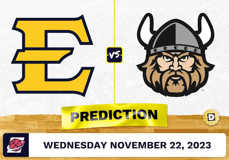 East Tennessee State vs. Cleveland State Basketball Prediction - November 22, 2023