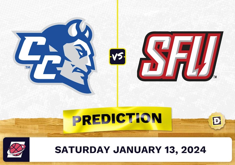 Central Connecticut State vs. St. Francis (PA) Prediction, Odds, College Basketball Picks [1/13/2024]