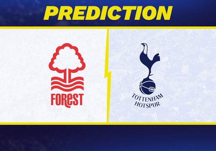 Nottingham Forest takes on Tottenham in Premier League action.