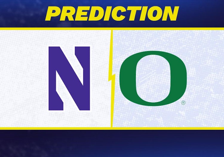 Northwestern-Oregon Predictions and Game Preview.