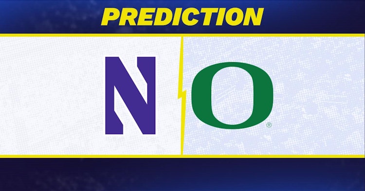 Northwestern-Oregon Predictions and Game Preview.