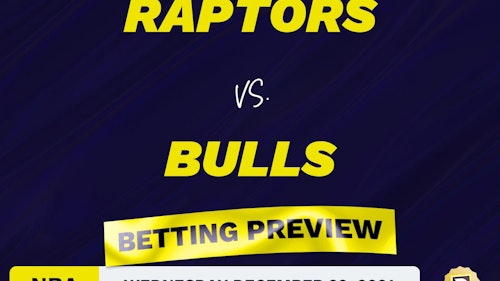 Raptors vs. Bulls Predictions and Odds - Dec 22, 2021