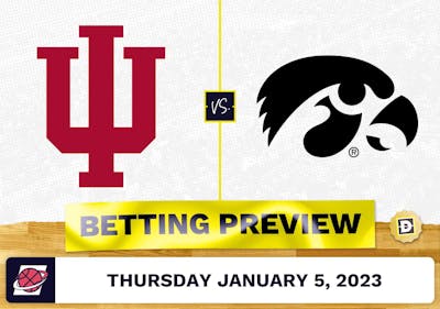 Indiana vs. Iowa CBB Prediction and Odds - Jan 5, 2023