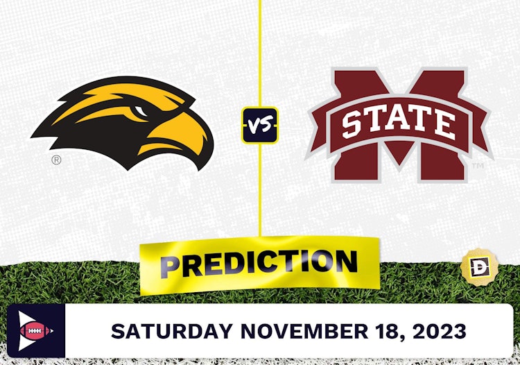 Southern Miss vs. Mississippi State CFB Prediction and Odds - November 18, 2023