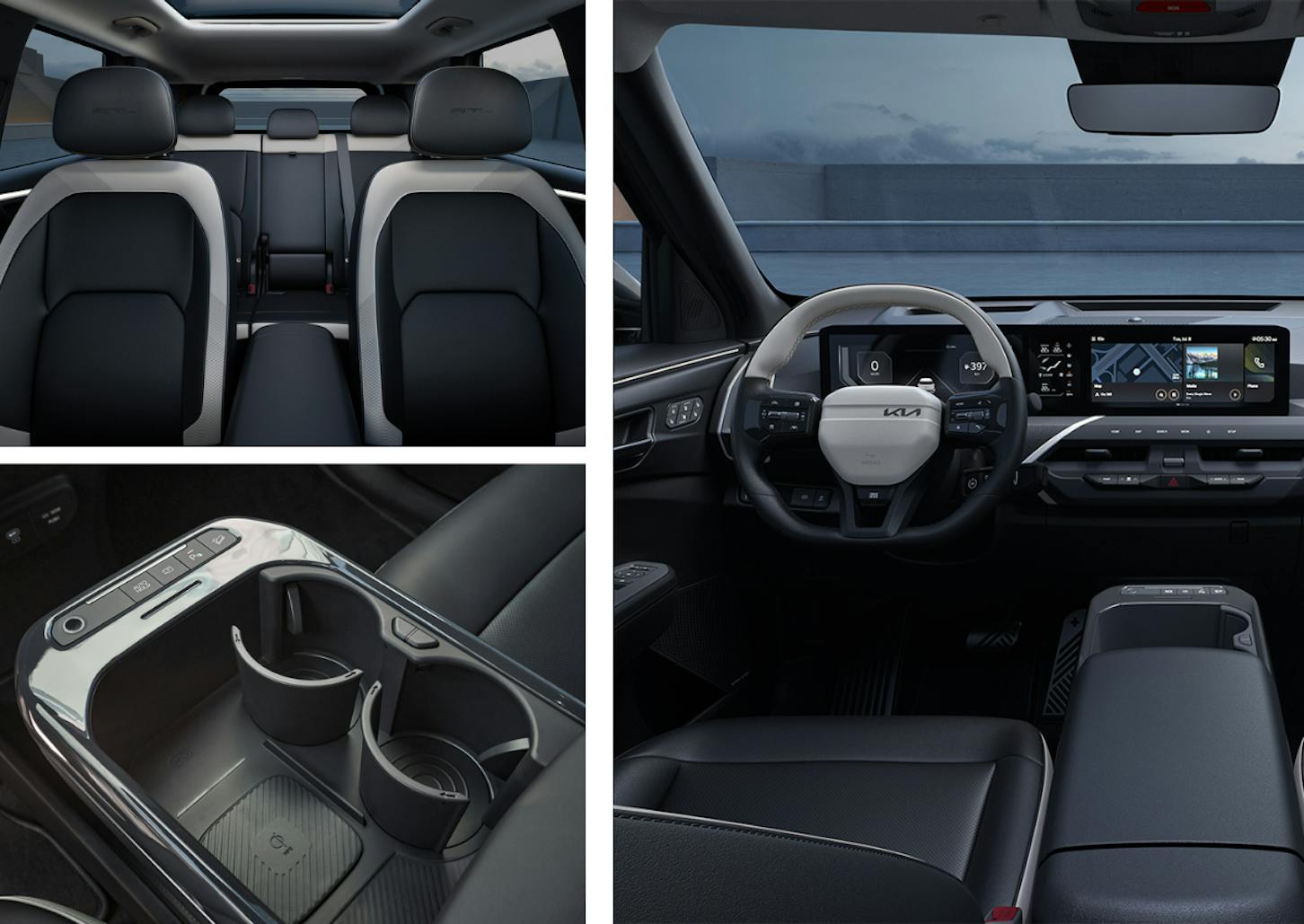 Das Interieur des Kia EV5