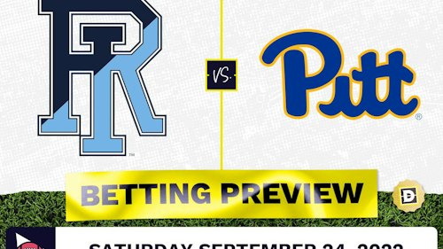 Rhode Island vs. Pittsburgh CFB Prediction and Odds - Sep 24, 2022