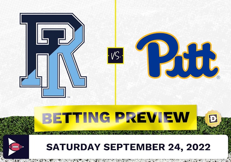 Rhode Island vs. Pittsburgh CFB Prediction and Odds - Sep 24, 2022