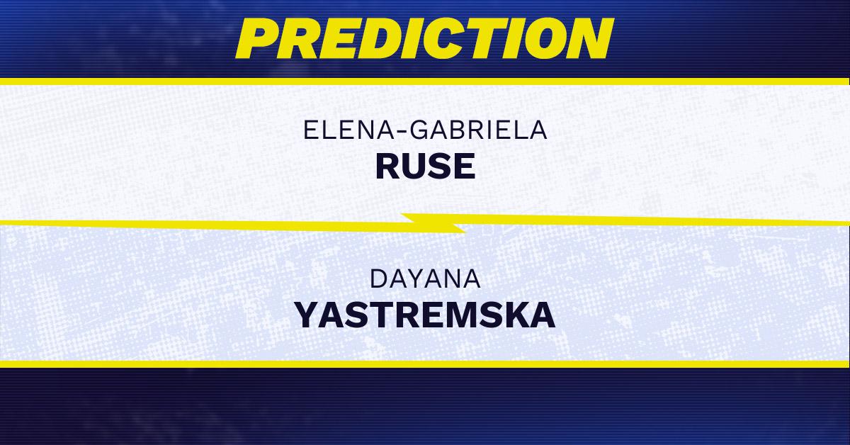 Elena-Gabriela Ruse vs. Dayana Yastremska prediction, odds, picks for WTA Linz Open 2026