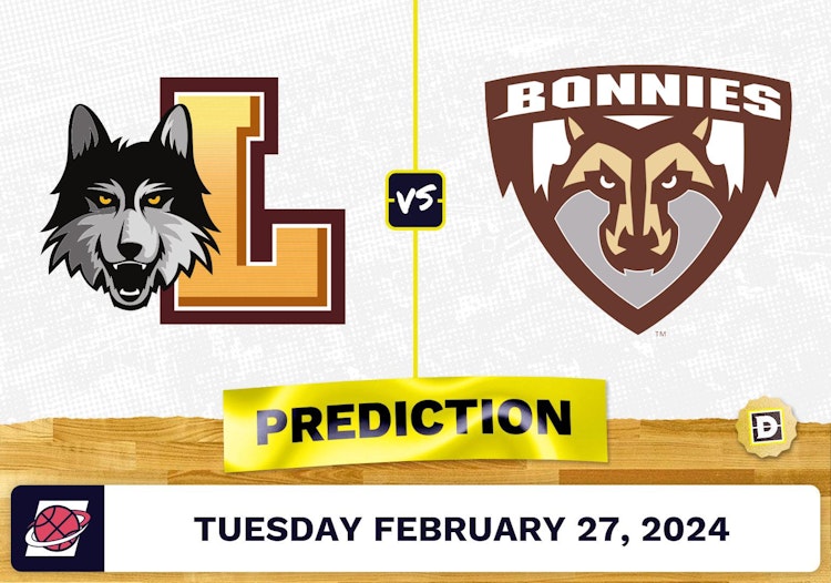 Loyola Chicago vs. St. Bonaventure Prediction, Odds, College Basketball Picks [2/27/2024]