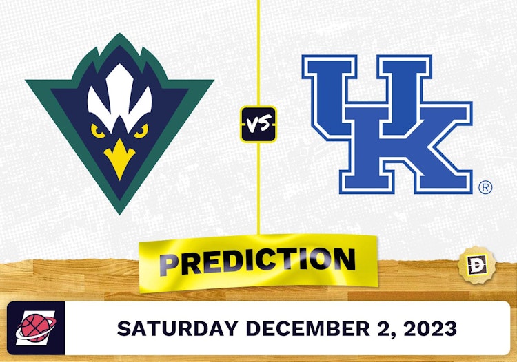 North Carolina-Wilmington vs. Kentucky Basketball Prediction - December 2, 2023