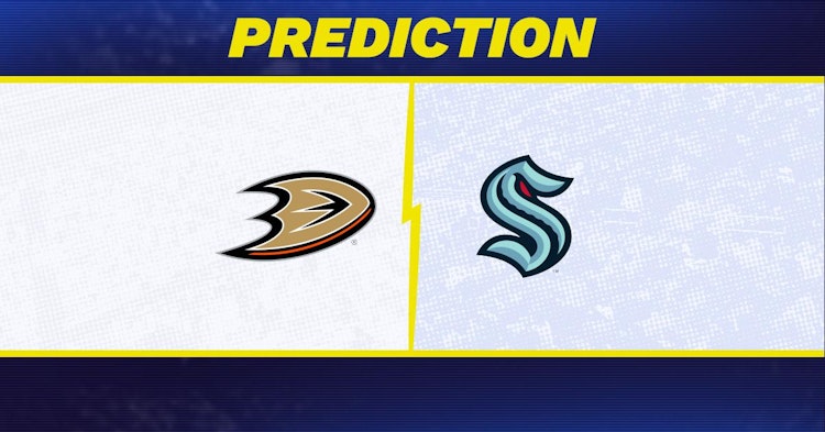 Anaheim Ducks-Seattle Kraken Predictions and Game Preview.