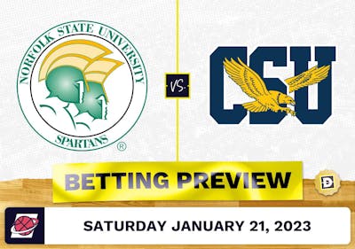 Norfolk State vs. Coppin State CBB Prediction and Odds - Jan 21, 2023