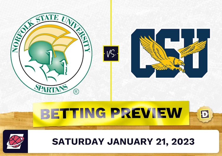 Norfolk State vs. Coppin State CBB Prediction and Odds - Jan 21, 2023