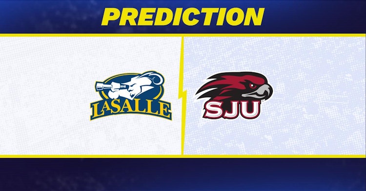 La Salle-Saint Joseph's (PA) Predictions and Game Preview.