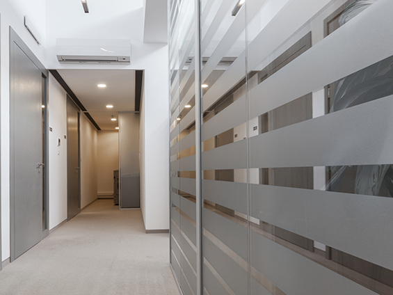 Impression pas chère vinyle dépoli