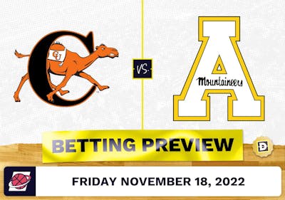 Campbell vs. Appalachian State CBB Prediction and Odds - Nov 18, 2022