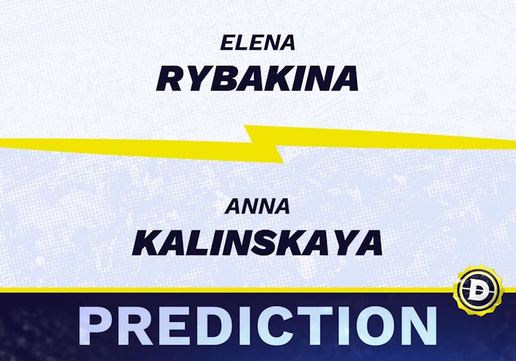 Elena Rybakina vs. Anna Kalinskaya Prediction, Odds, Picks for Wimbledon 2024