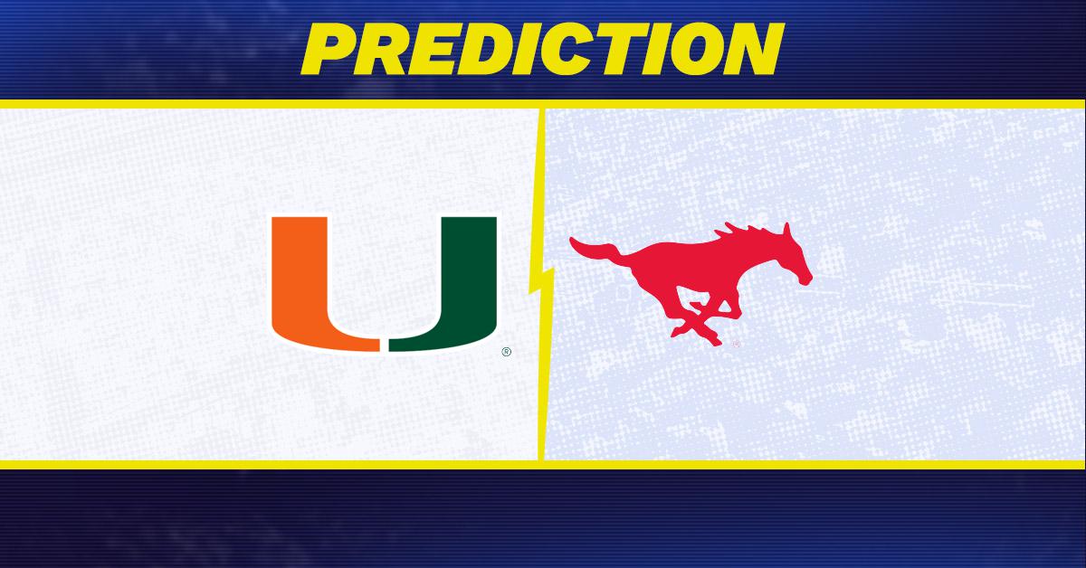 Miami (FL) vs. SMU prediction: Miami Florida favored to win in college football Week 10, 2025