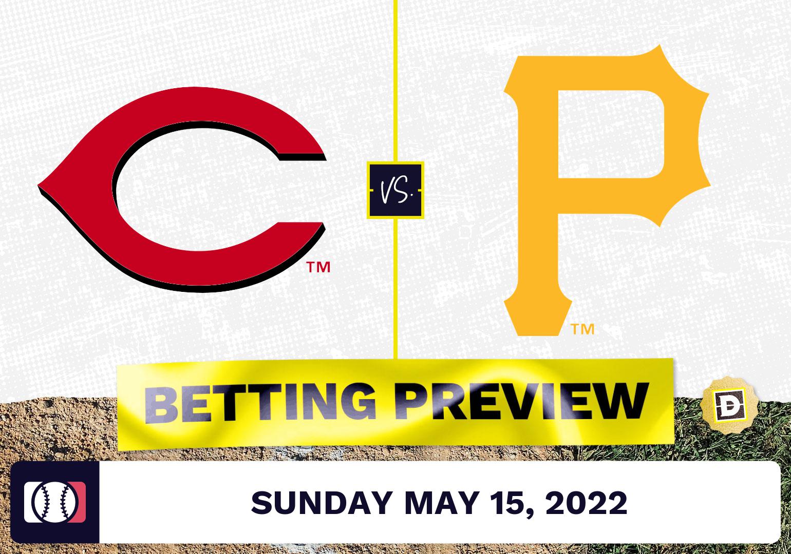 Reds vs. Pirates Prediction and Odds - May 15, 2022