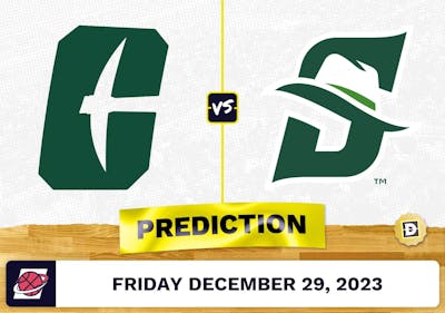 Charlotte vs. Stetson Prediction, Odds, College Basketball Picks  [12/29/2023]