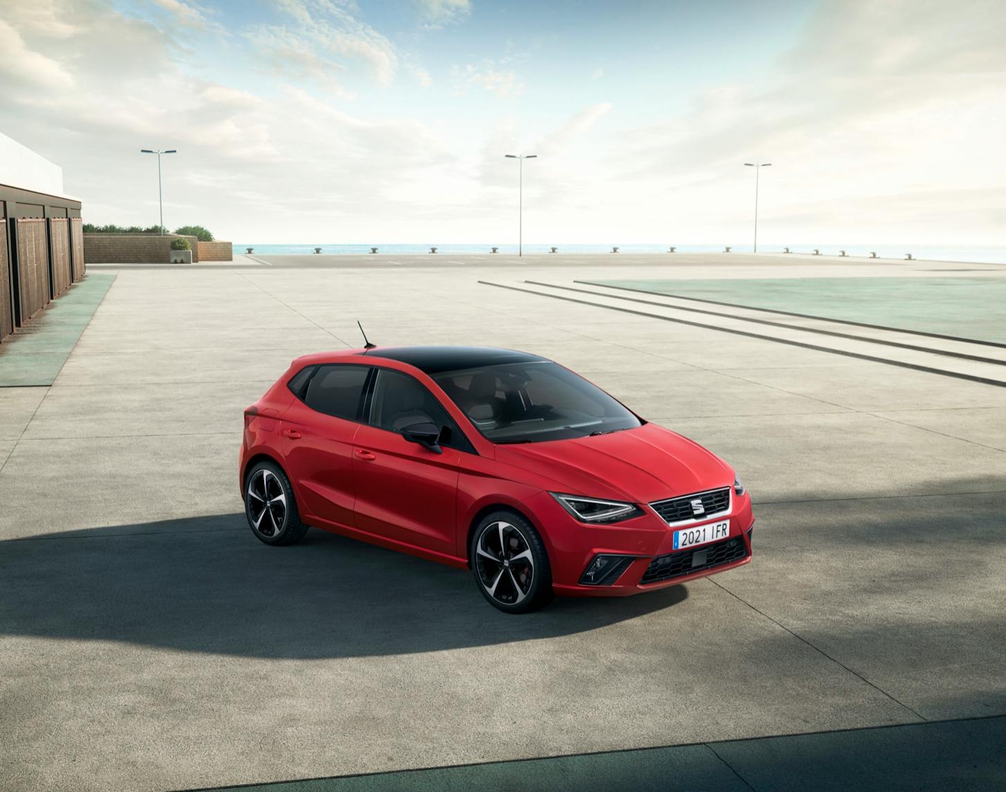 Ein SEAT Ibiza.