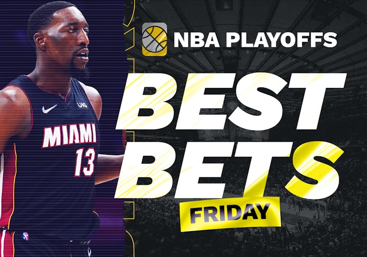 NBA Playoffs Friday Betting Picks and Parlay - May 6, 2022