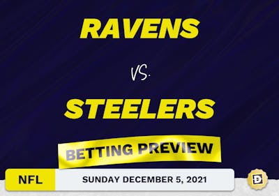 Ravens vs. Steelers Predictions and Odds - Dec 5, 2021
