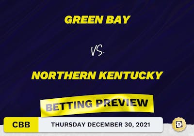Green Bay vs. Northern Kentucky CBB Predictions and Odds - Dec 30, 2021