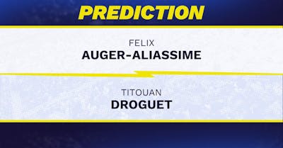 Felix Auger-Aliassime vs. Titouan Droguet prediction, odds, picks for ATP Open Sud de France 2026