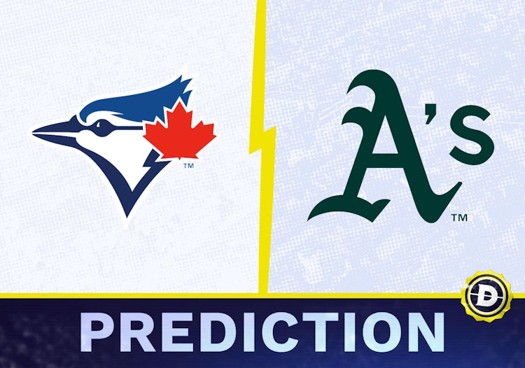 Toronto Blue Jays vs. Oakland Athletics Prediction, Odds, MLB Picks [6/7/2024]