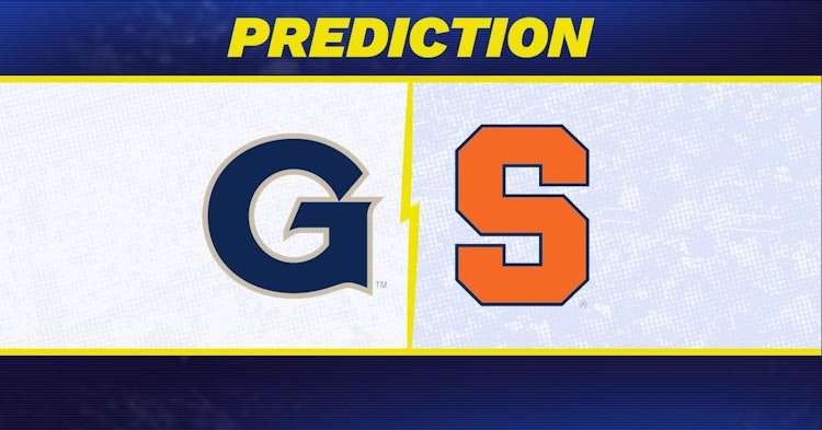 Georgetown-Syracuse Predictions and Game Preview.