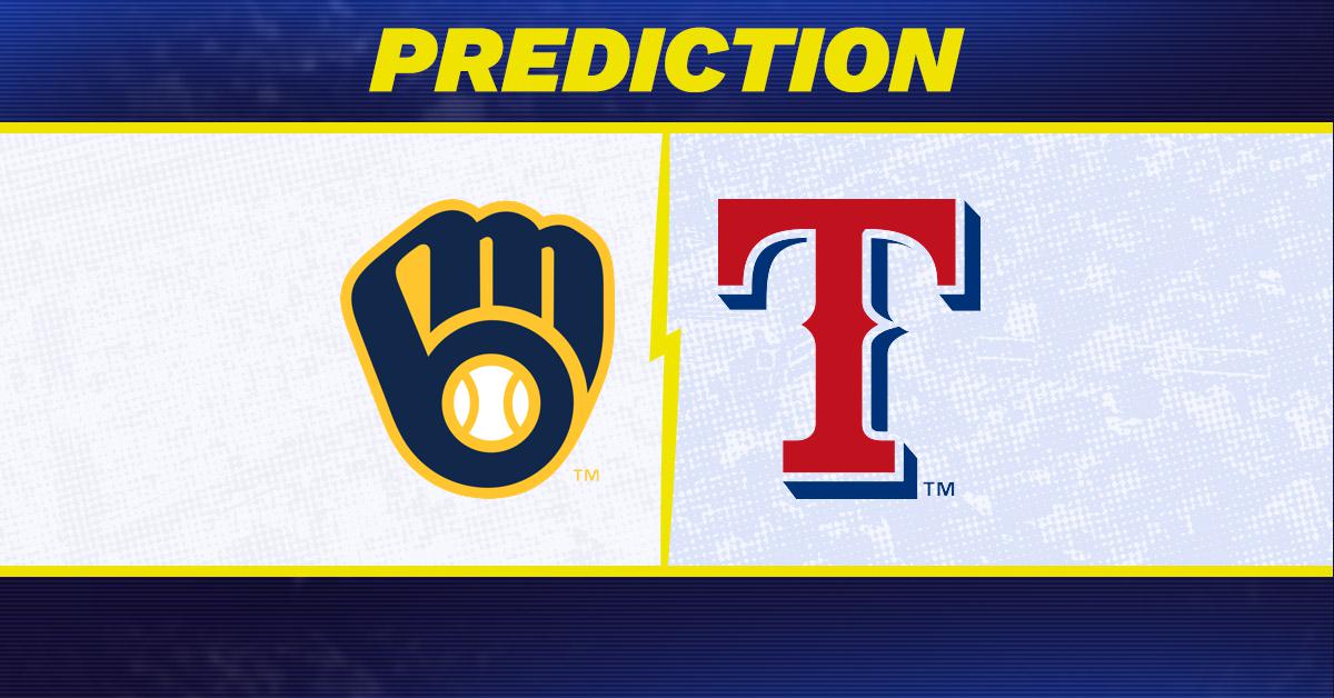 Brewers vs. Rangers prediction: Why Texas is favored to win Monday's MLB matchup [9/8/2025]