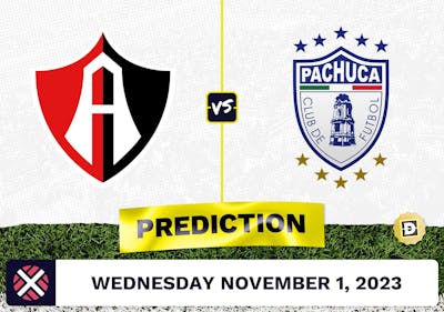 Atlas vs. Pachuca Prediction and Odds - November 1, 2023