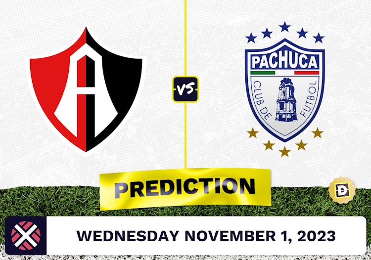 Atlas vs. Pachuca Prediction and Odds - November 1, 2023