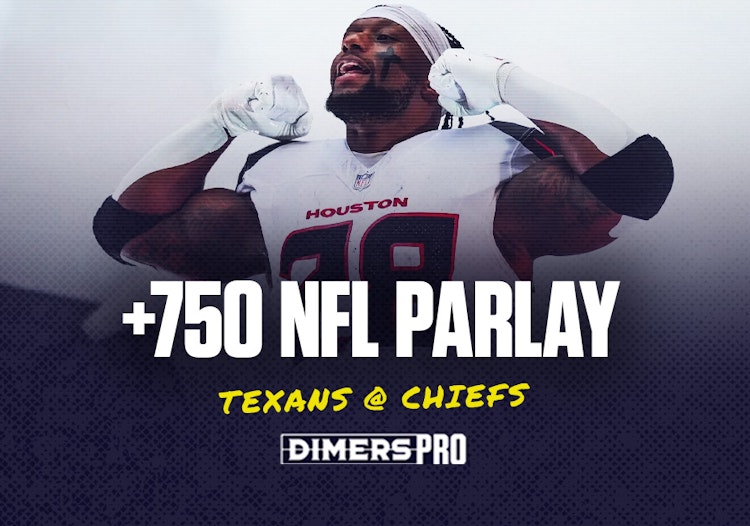 NFL Parlay Picks, NFL props, Same Game parlay, Chiefs, Texans, AFC