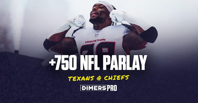 NFL Parlay Picks, NFL props, Same Game parlay, Chiefs, Texans, AFC