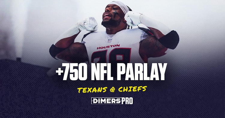 NFL Parlay Picks, NFL props, Same Game parlay, Chiefs, Texans, AFC