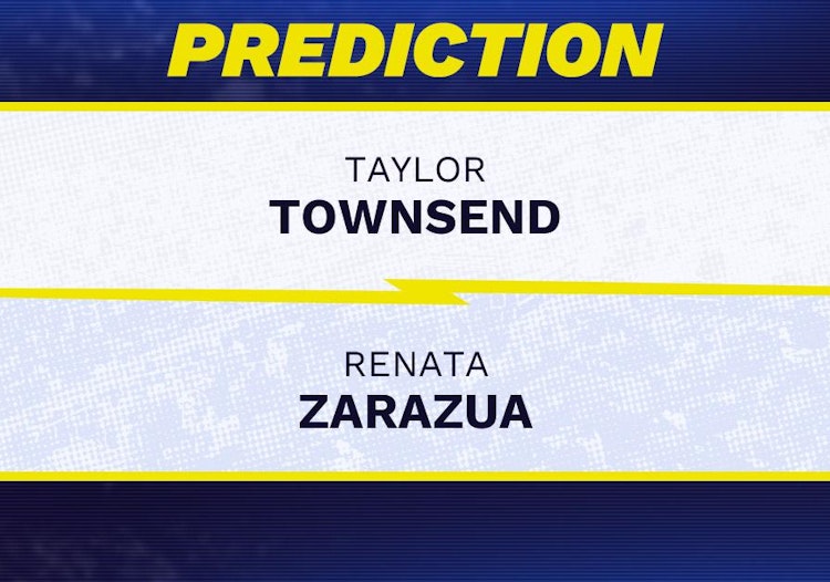 Taylor Townsend vs Renata Zarazua Tennis Prediction.
