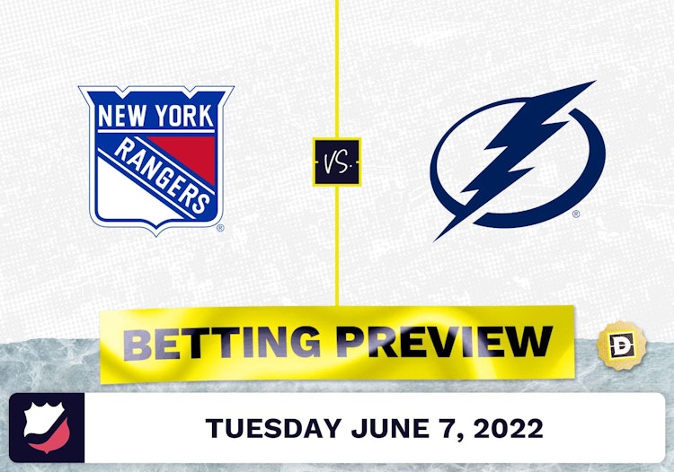 Rangers vs. Lightning Game 4 Prediction - Jun 7, 2022