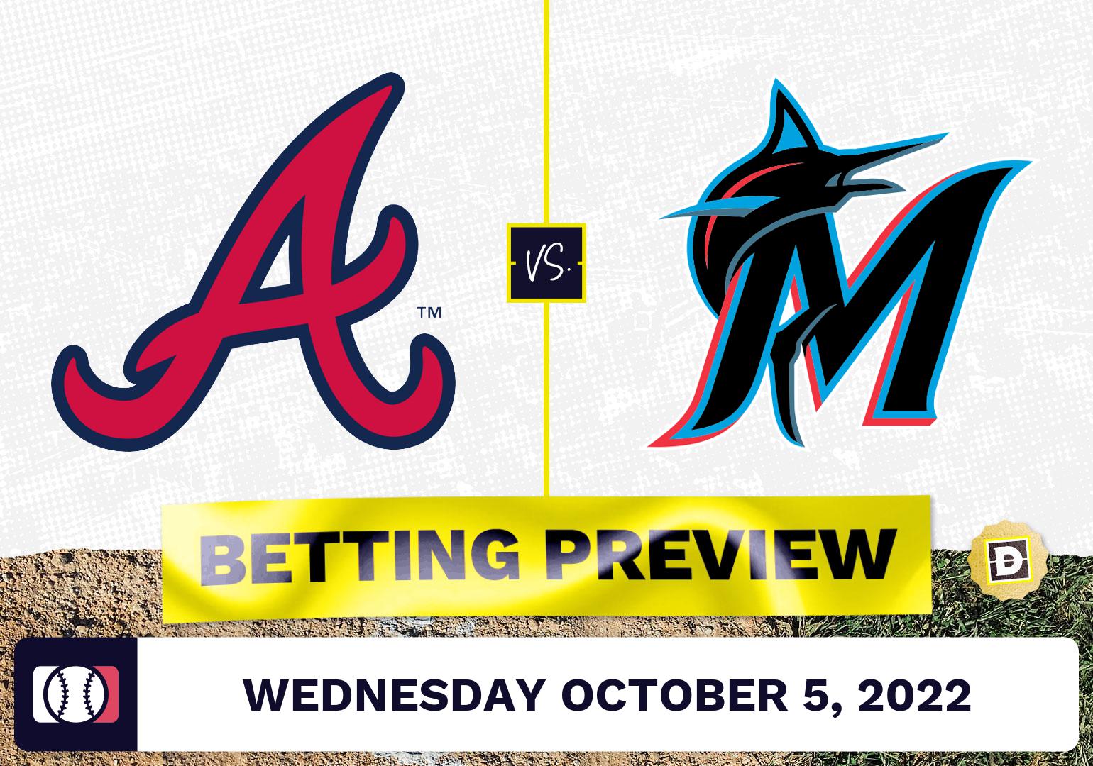 Braves vs. Marlins Prediction and Odds - Oct 5, 2022