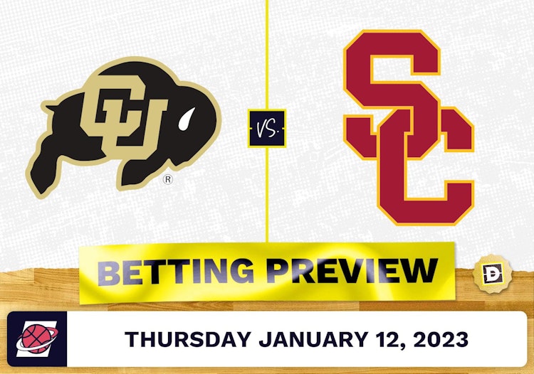 Colorado vs. USC CBB Prediction and Odds - Jan 12, 2023