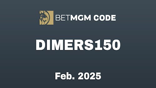 New BetMGM Bonus Code DIMERS150: Upgraded $150 Betting Promo in 11 States for President's Day Week