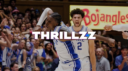 Thrillz Social Sportsbook: Early Duke Scare Creates New Value Opportunity